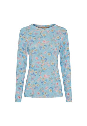 ELISSA - Langærmet T-shirt - celeste
