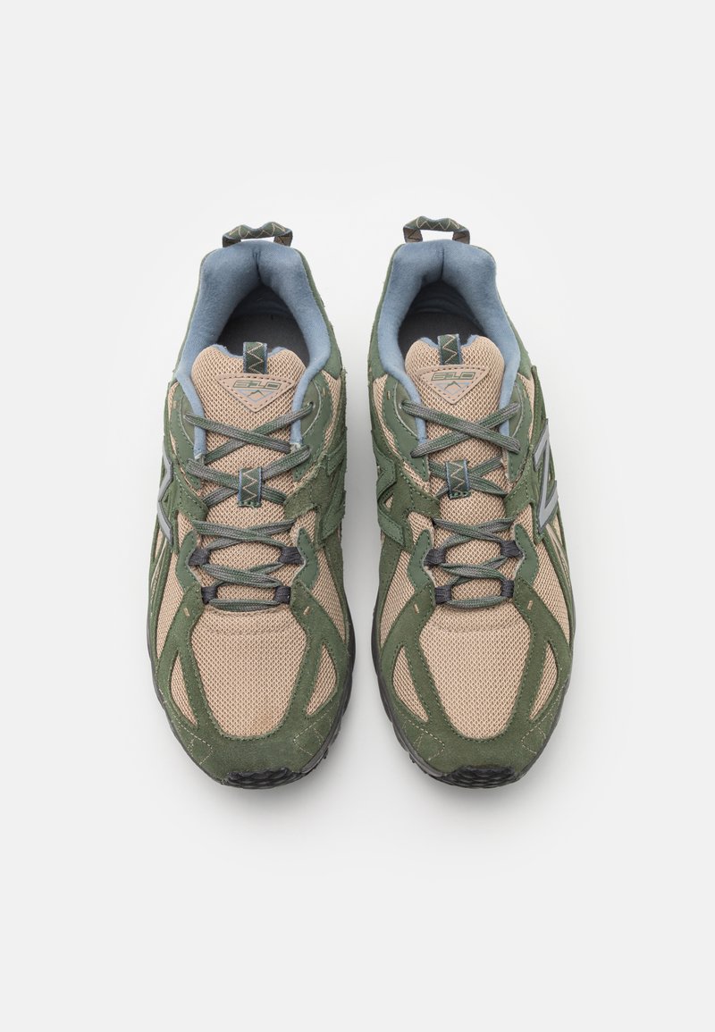 New Balance 610 UNISEX - Sneaker low - deep olive green/beige 