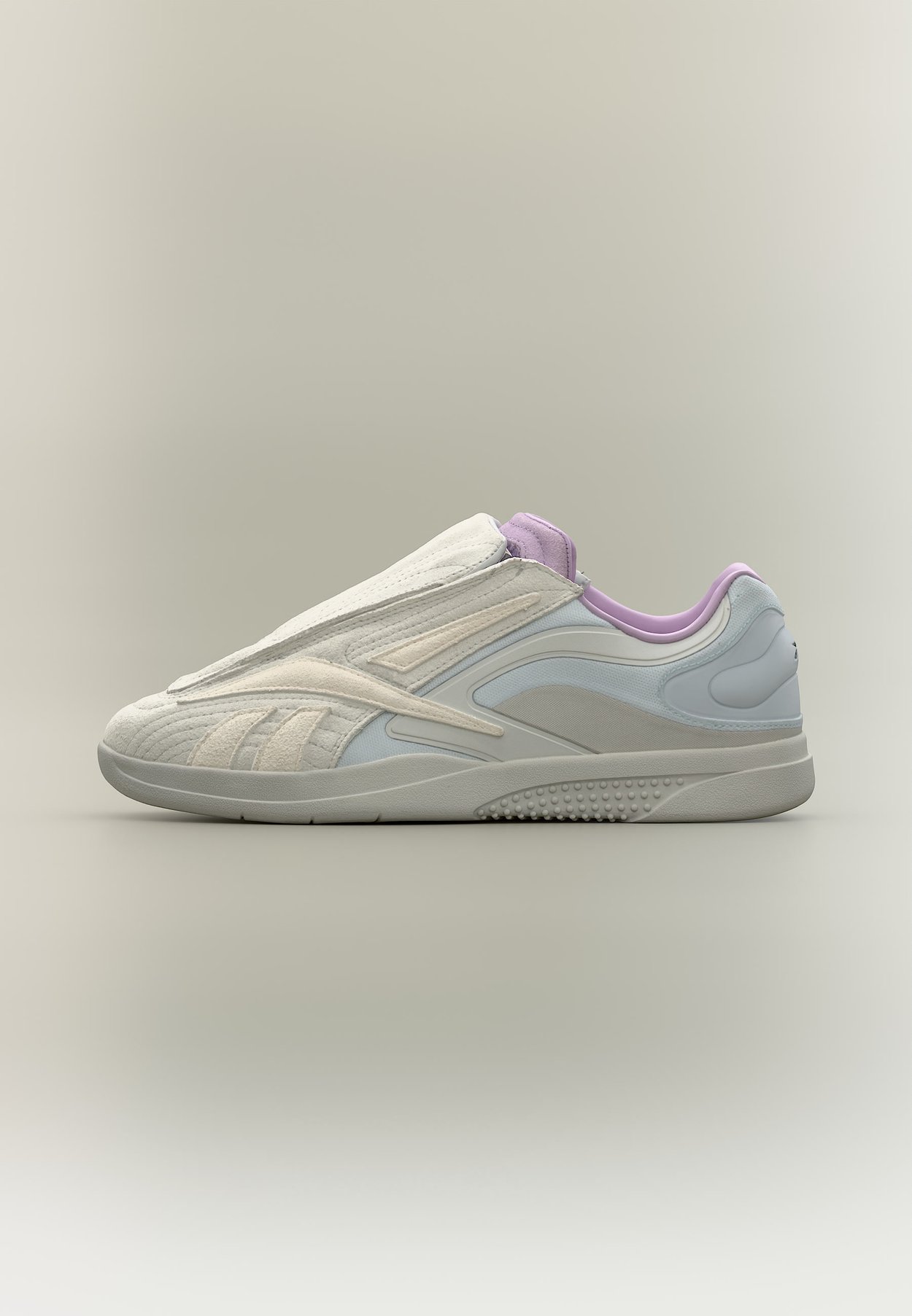 Reebok HAMMER PRO UNISEX - Trainers - new grey/tranquil blue/chalk