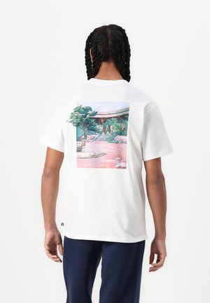 Nike SB TEE BANKS - T-shirt con stampa - white