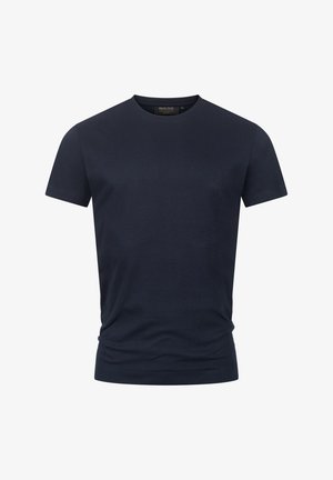 INDICODE JEANS, SANDER - T-shirt basic - sky captain