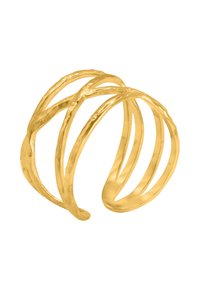 PULLU - Bague - goldfarbend