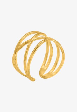 PULLU - Ring - goldfarbend