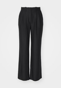 VMSELAH WIDE PANTS - Kelnės - black