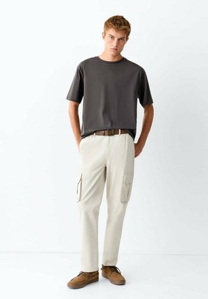 Mango Kids, TEEN - Kapsáče - off-white