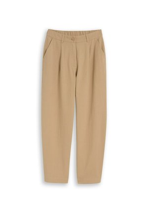 TOM TAILOR DENIM, - Spodnie materiałowe