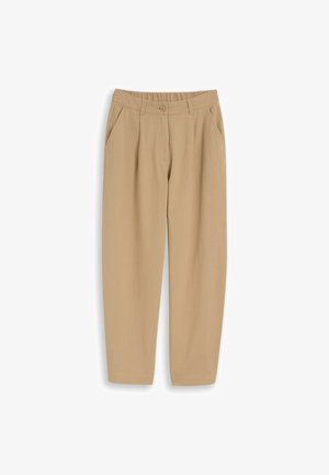 TOM TAILOR DENIM, - Spodnie materiałowe