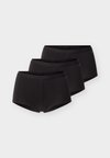 CORE SHORTY 3 PACK - Shorties - black