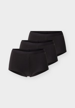 CORE SHORTY 3 PACK - Bikses - black