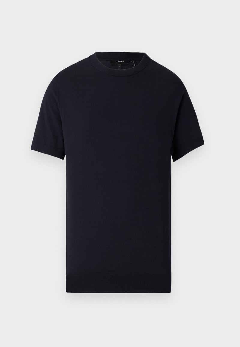 Theory T-shirt basic donkerblauw