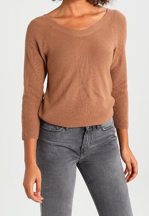 Pullover - camel