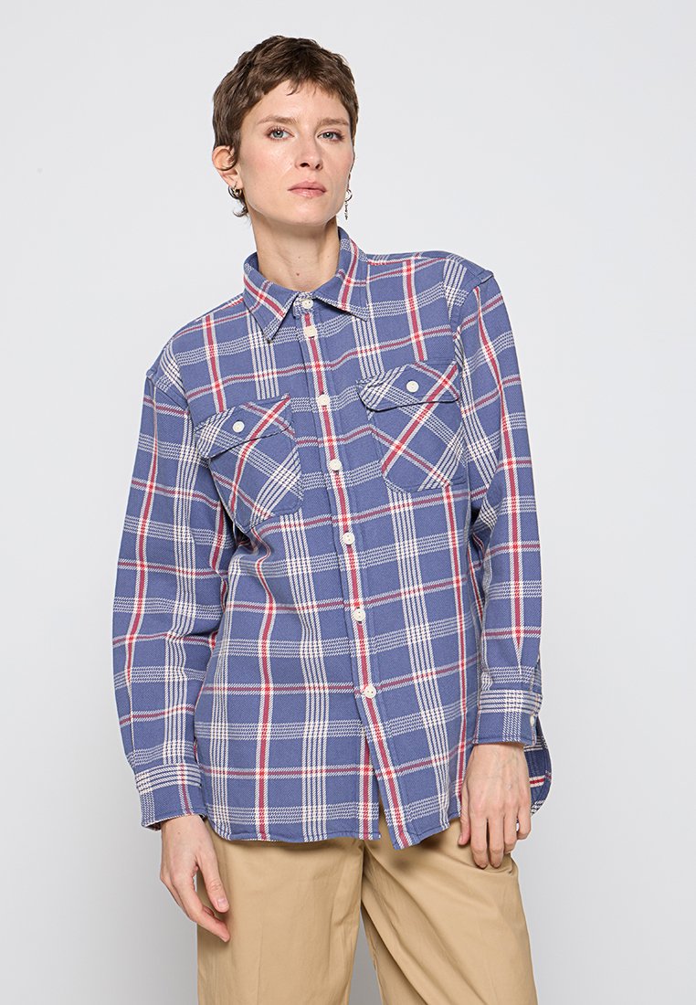 Polo Ralph Lauren Overhemdblouse blauw