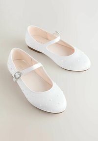 Niet geselecteerd, white pearl effect