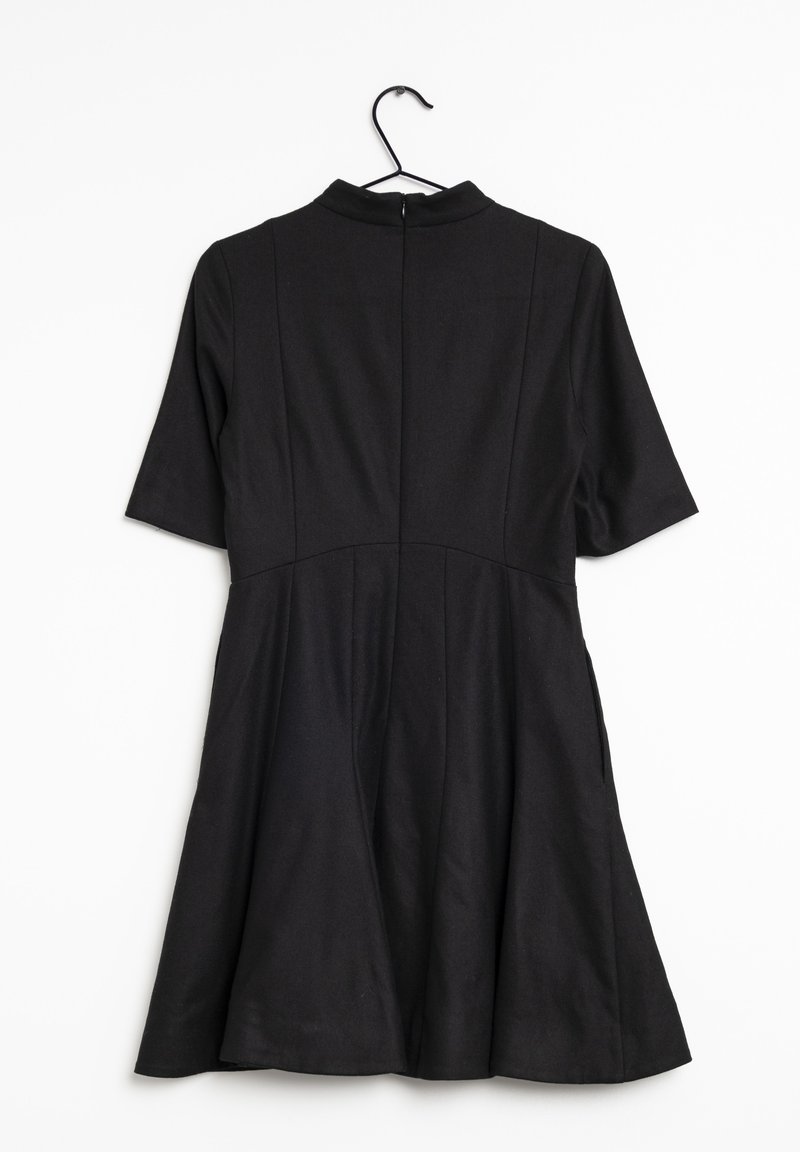 cos skater dress COS High Neck Knitted Midi Skater Dress