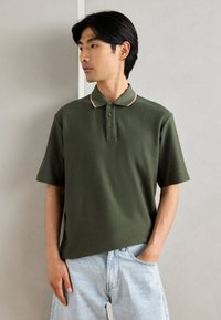 Scotch & Soda STRUCTURED RELAXED FIT - Polo shirt - thyme