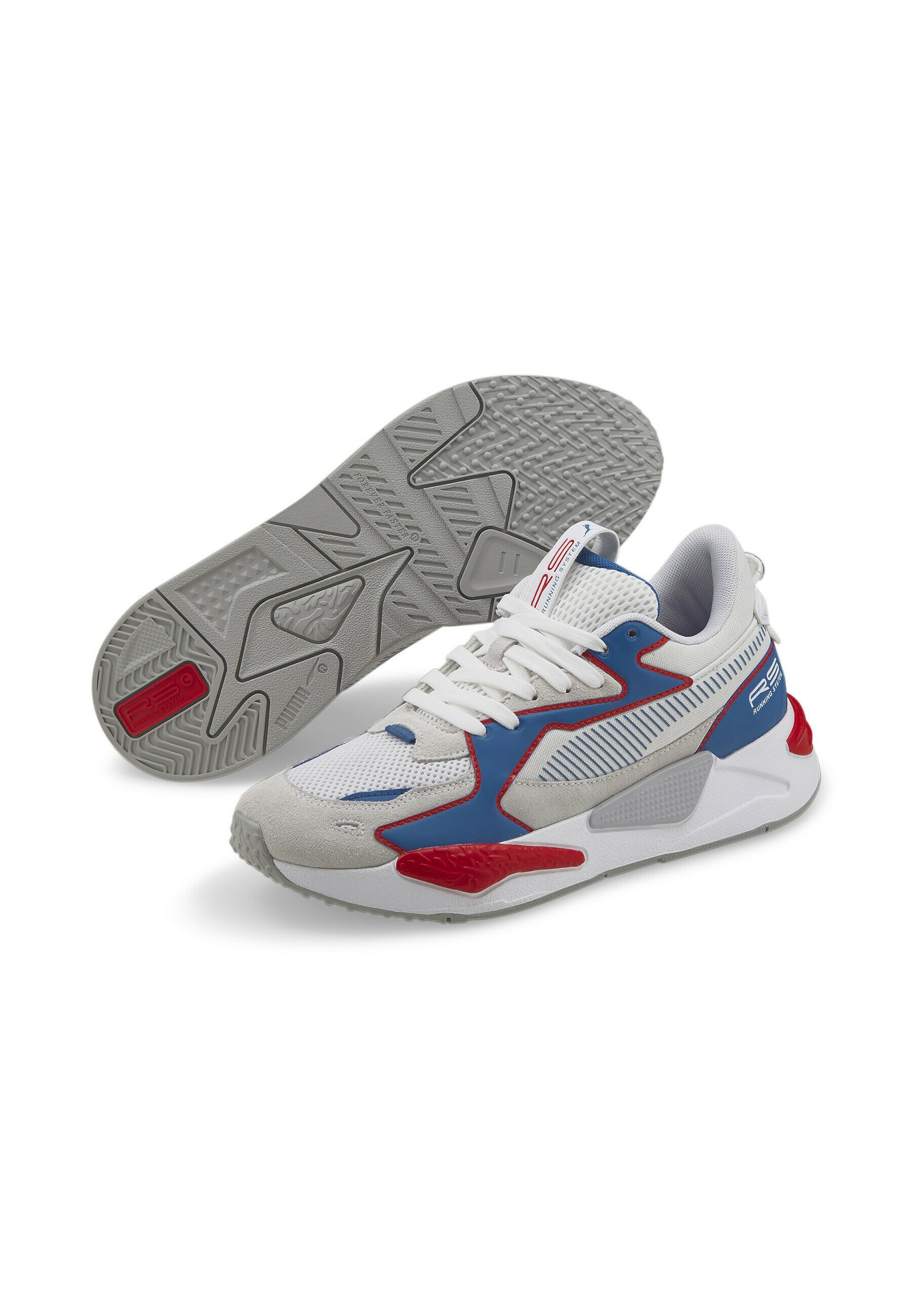 red and white puma rsx