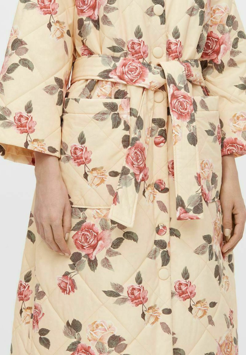 Damen Parkas | Object Wintermantel beige/offwhite - JA73928 Damen Parkas | Object Wintermantel beige/offwhite - JA73928