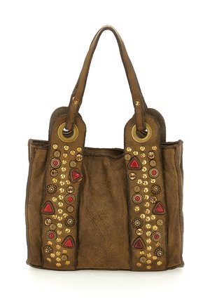 AFRODITE - Borsa a mano - verde militare