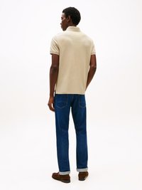 Tommy Hilfiger REGULAR - Polokošeľa - sandalwood