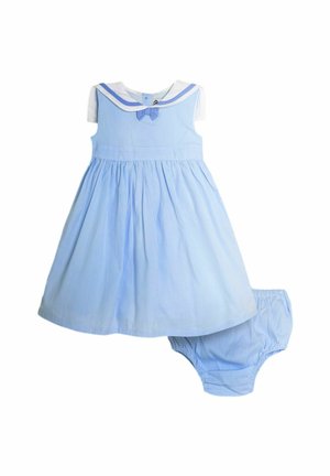 REGULAR FIT - SAILOR STRIPE SET - Hverdagskjole - light blue