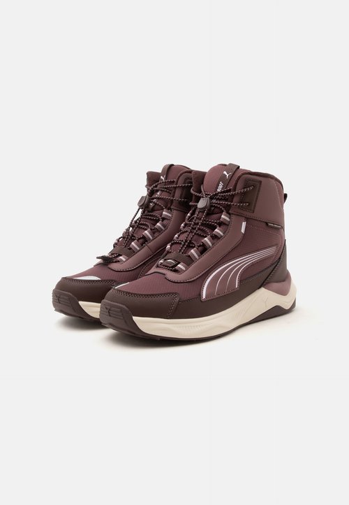 PUMA EVOLVE 2,0 JR - Winter boots - rich cocoa/powder pink/chocolate fondue — foto 2