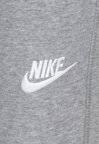 Nike Sportswear FLARE  - Tracksuit bottoms - dark grey heather