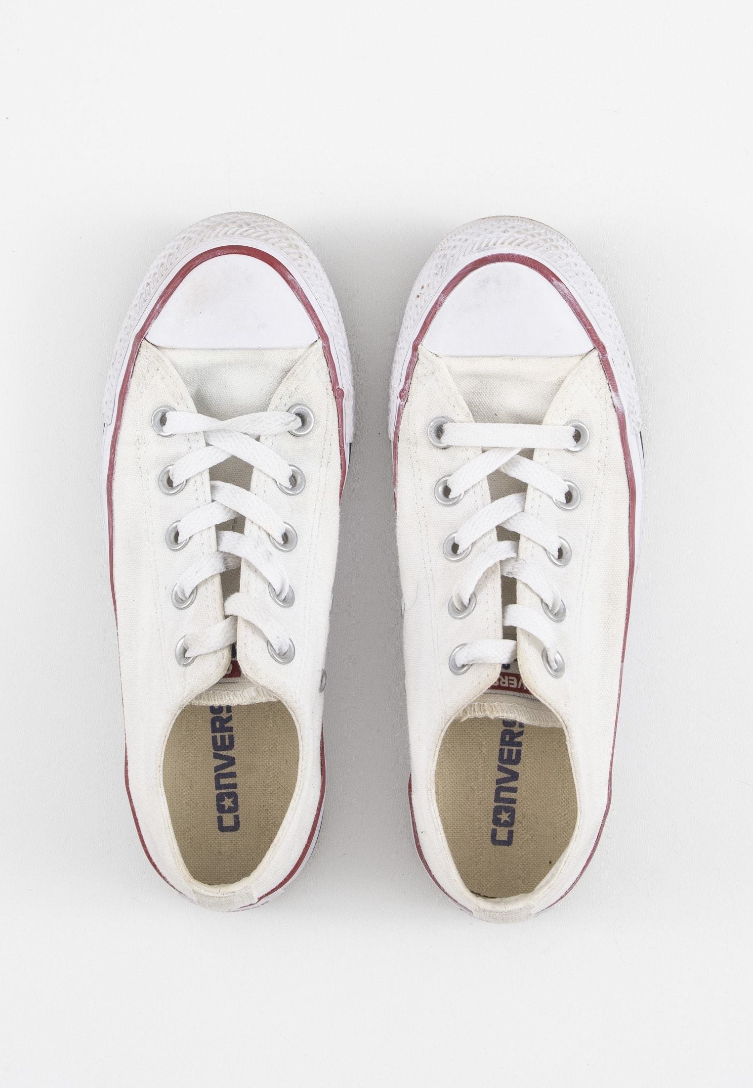 converse blanc 36.5