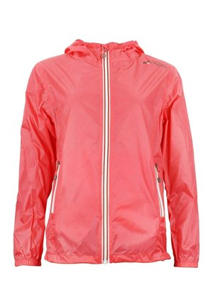 Peak Mountain ARANEW - Veste imperméable - corail