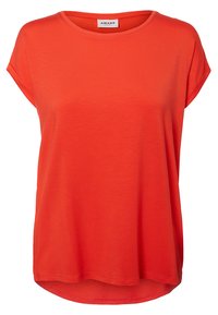 Non selezionato, poppy red