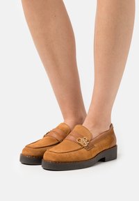 Scotch & Soda EMMA - Slip-ons - cognac