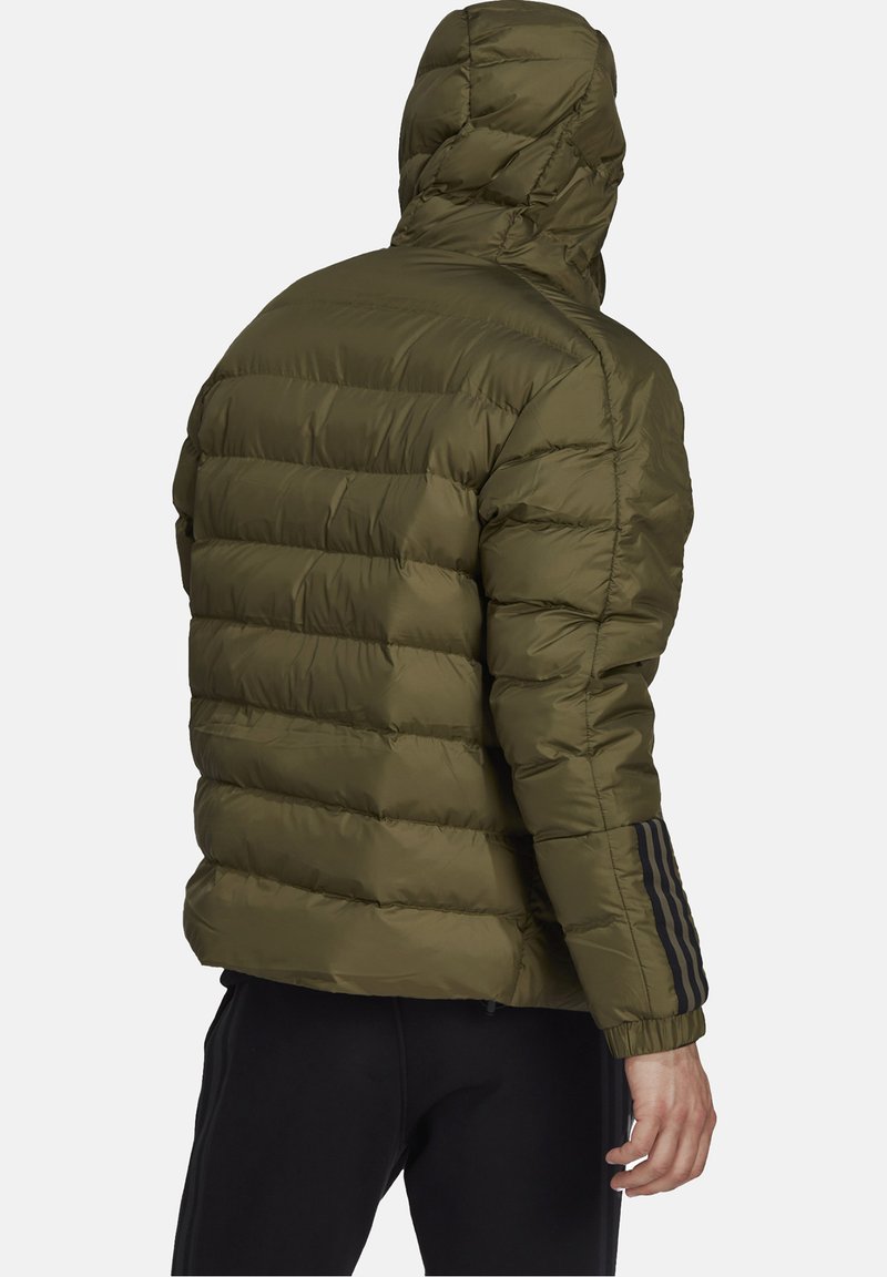 veste adidas femme verte