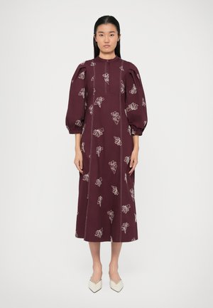 ARIANA - Vapaa-ajan mekko - marron/creme