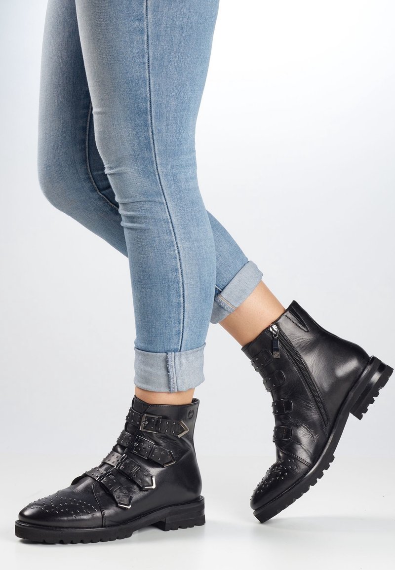 Gerry Weber Bottines de cowboy / motard - black