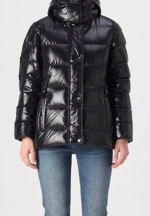 Gewatteerde jas - black