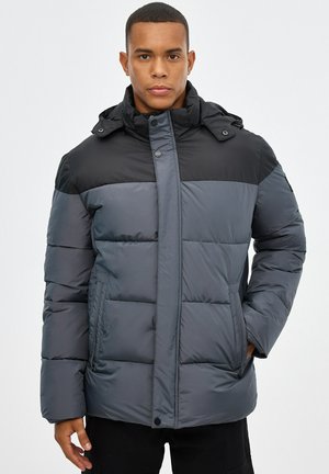 INSIDE ACOLCHADO - Chaqueta de invierno - gris