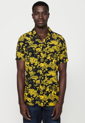 Koroshi SHORT SLEEVE - Camisa - amarillo yellow