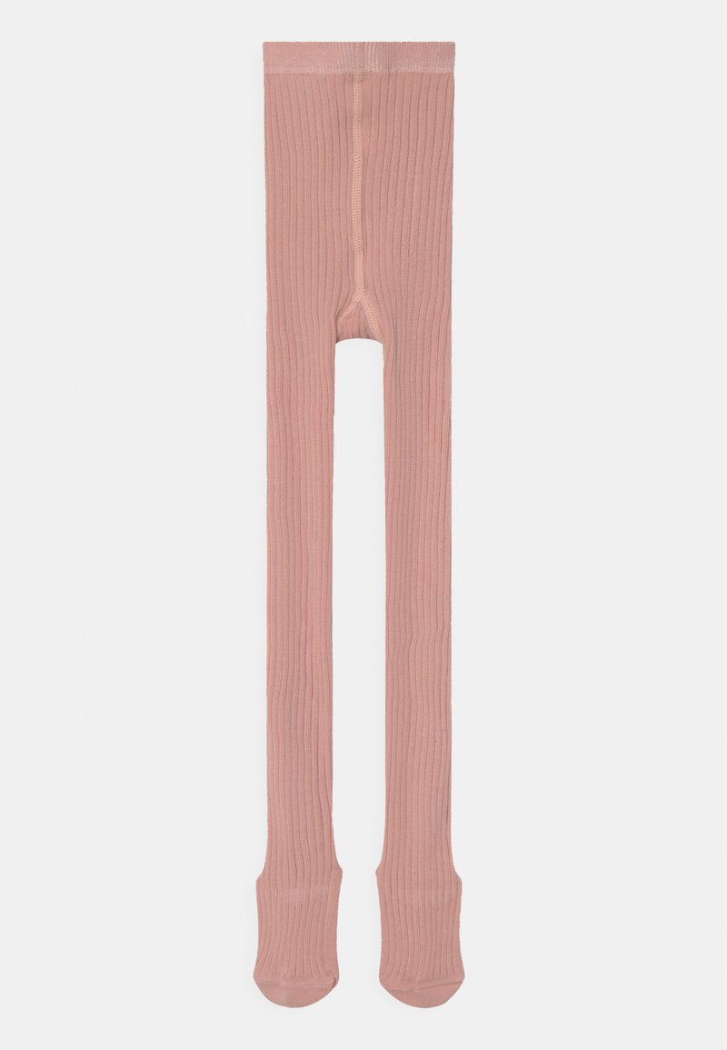 Lindex HEAVY UNISEX Tights dusty pink/pink Zalando.co.uk