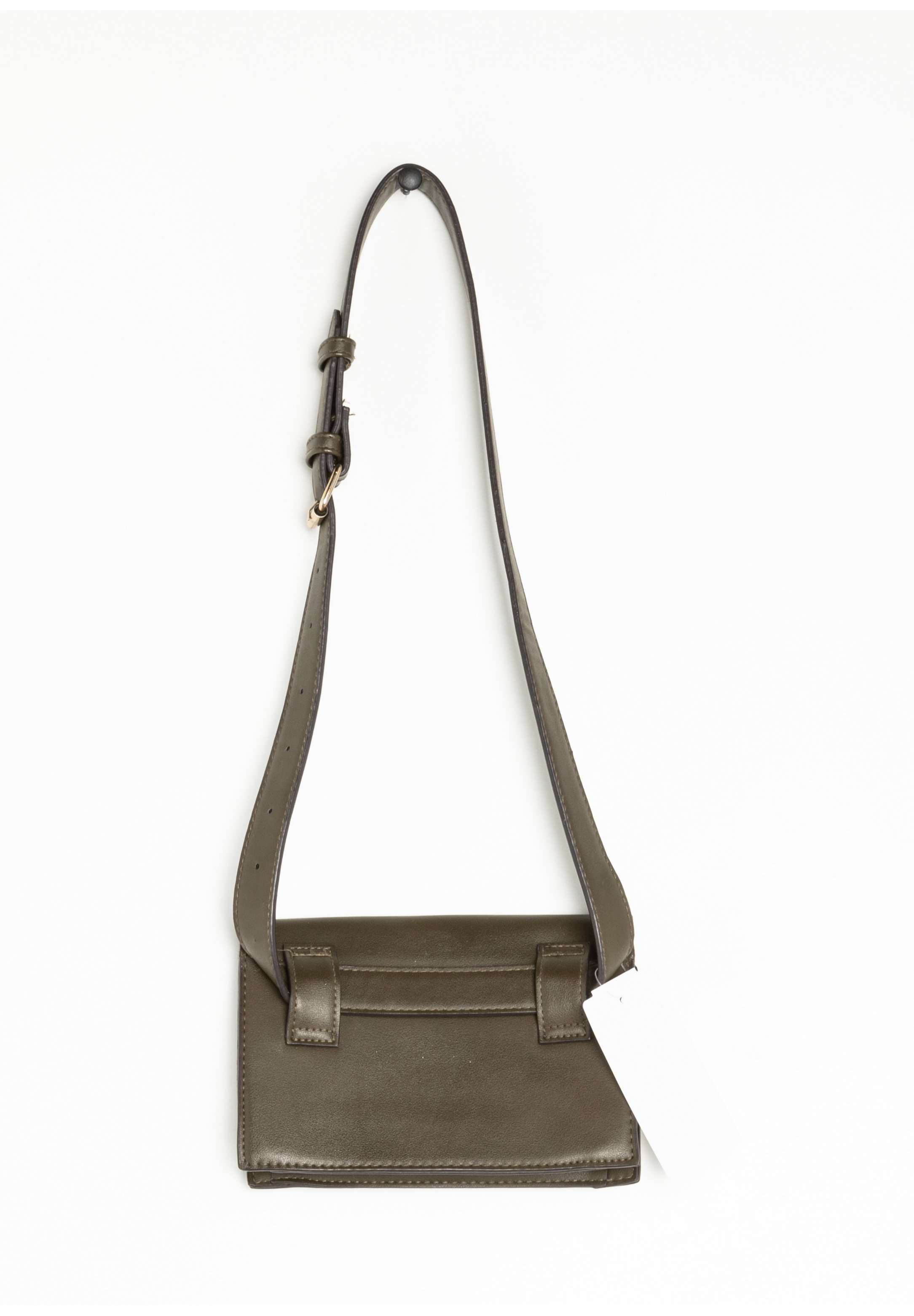 Bershka Bandolera - green/verde - Zalando.es