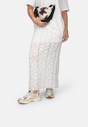 HARPER  - Sneakers basse - white with gold combination