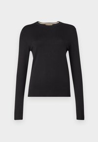JXCARA COMFY CREW NECK - Vesta - black