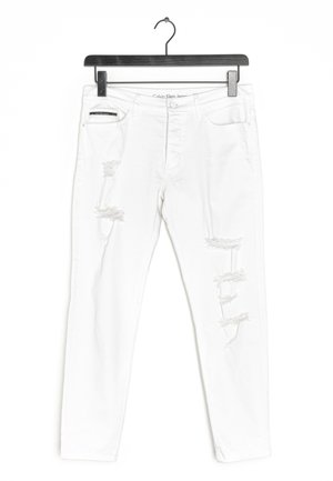 Calvin Klein Jeans Jeans Straight Leg - white