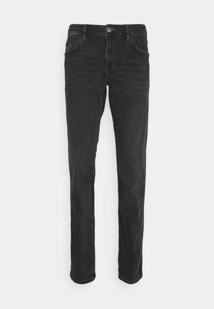 Slim fit jeans - black dark wash