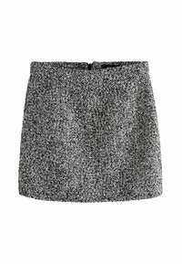 BOUCLE TEXTURED MONO REGULAR FIT - Miniseelik - black