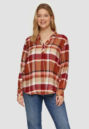 Blouse - rot