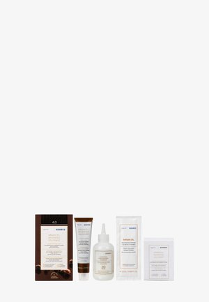 ARGAN OIL ADVANCED HAIR COLOURING - Haarverf - braun / mittelbraun 4.0