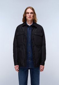 Napapijri O-CASIES LS. - Mezisezónní bunda  - black beauty