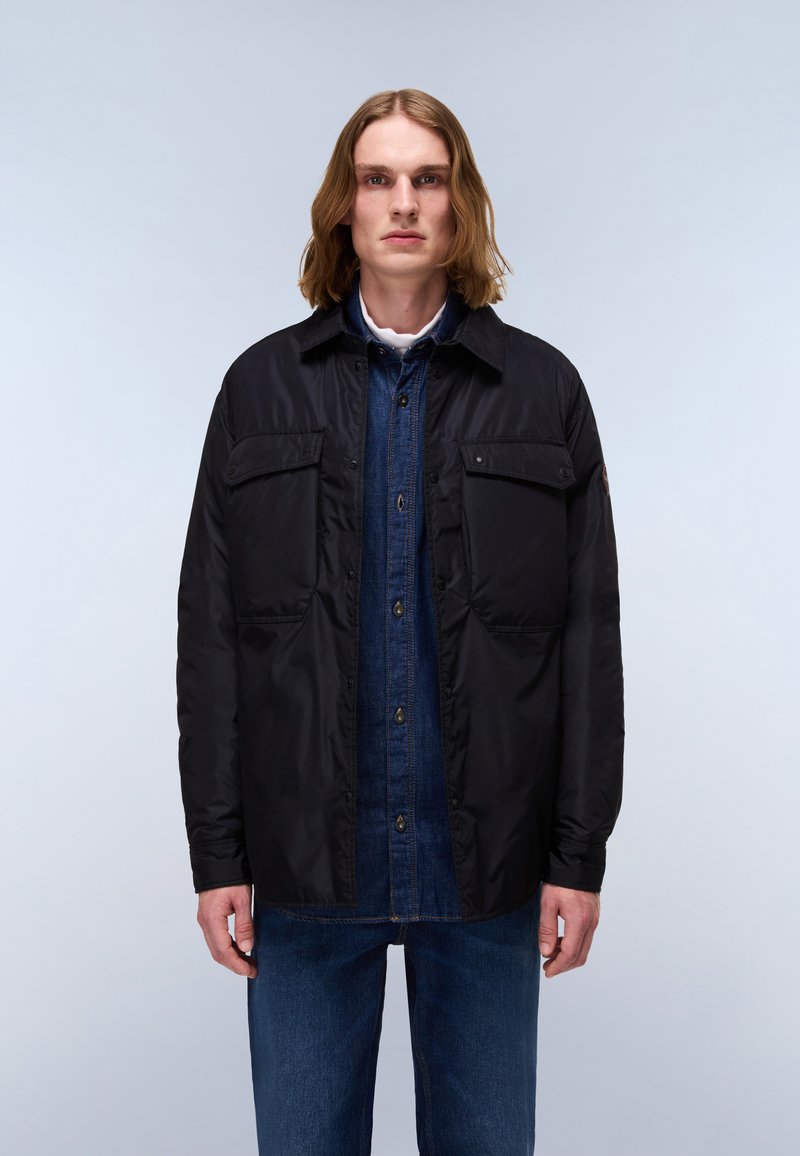 Napapijri O-CASIES LS. - Mezisezónní bunda - black beauty
