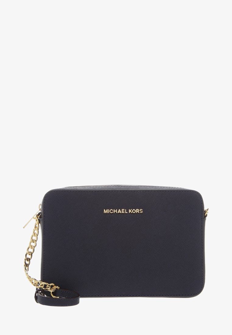Michael kors jet set navy purse Clearance