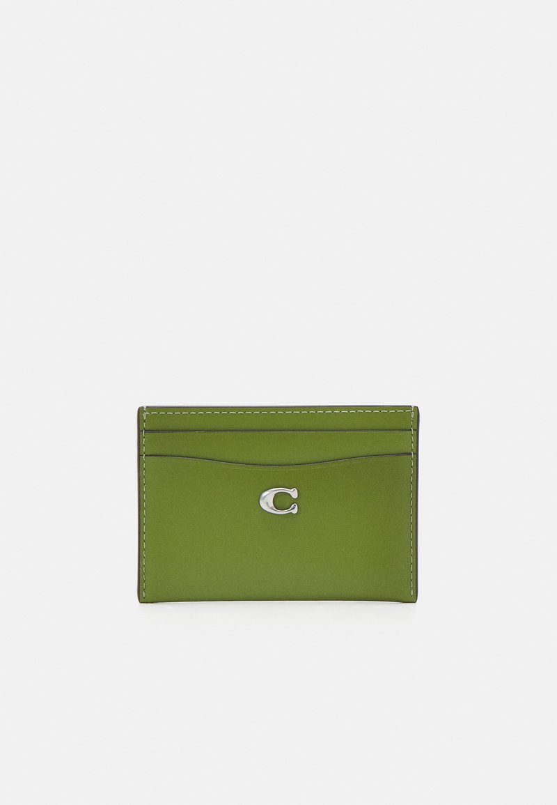 COACH ESSENTIAL CARD CASE - Wallet - dark lime