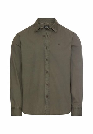 camel active, Hemd - olive brown